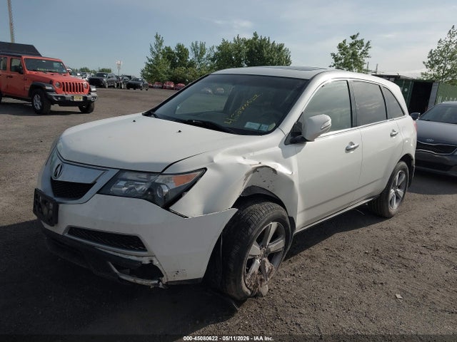 2012 Acura Mdx Technology Package მანქანა იყიდება აუქციონზე, vin: 2HNYD2H36CH512695, აუქციონის ნომერი: 45080622