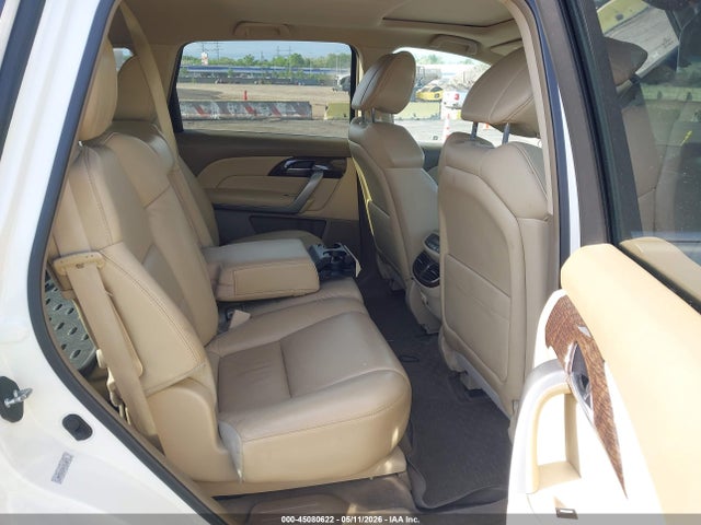 2012 Acura Mdx Technology Package მანქანა იყიდება აუქციონზე, vin: 2HNYD2H36CH512695, აუქციონის ნომერი: 45080622