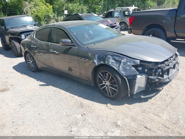 Продажа на аукционе авто 2015 Maserati Ghibli S Q4, vin: ZAM57RTA3F1138477, номер лота: 45080623