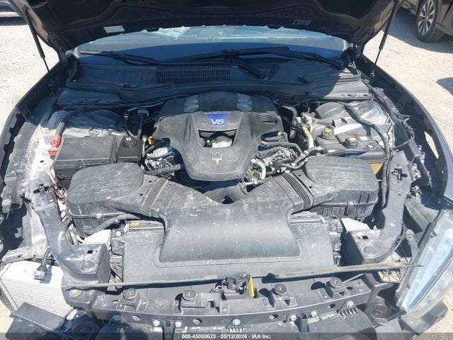 2015 Maserati Ghibli S Q4 მანქანა იყიდება აუქციონზე, vin: ZAM57RTA3F1138477, აუქციონის ნომერი: 45080623