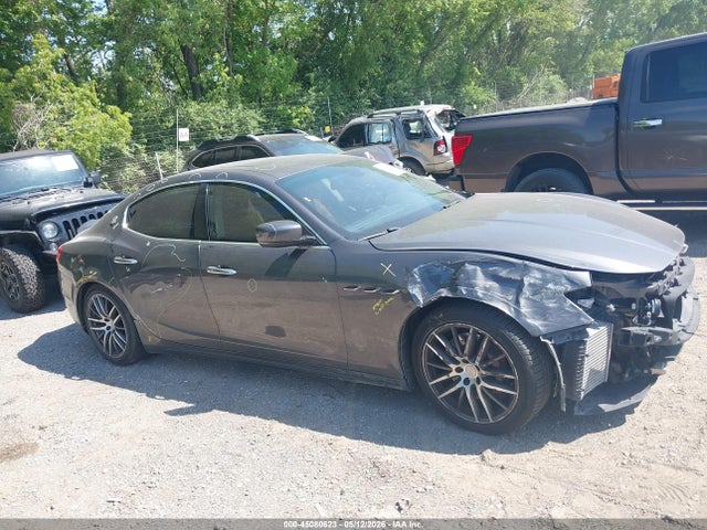 2015 Maserati Ghibli S Q4 მანქანა იყიდება აუქციონზე, vin: ZAM57RTA3F1138477, აუქციონის ნომერი: 45080623