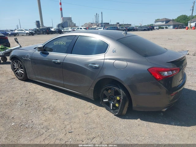 2015 Maserati Ghibli S Q4 მანქანა იყიდება აუქციონზე, vin: ZAM57RTA3F1138477, აუქციონის ნომერი: 45080623