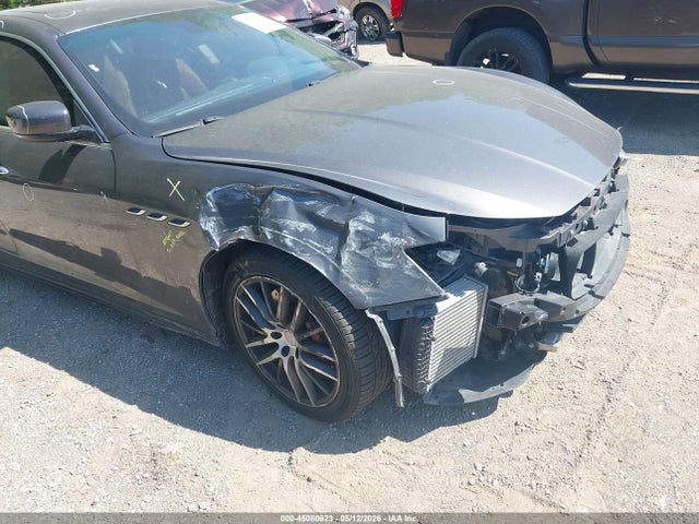 2015 Maserati Ghibli S Q4 მანქანა იყიდება აუქციონზე, vin: ZAM57RTA3F1138477, აუქციონის ნომერი: 45080623
