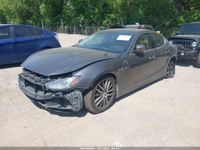 2015 Maserati Ghibli S Q4 მანქანა იყიდება აუქციონზე, vin: ZAM57RTA3F1138477, აუქციონის ნომერი: 45080623