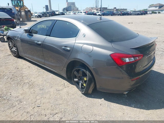 2015 Maserati Ghibli S Q4 მანქანა იყიდება აუქციონზე, vin: ZAM57RTA3F1138477, აუქციონის ნომერი: 45080623