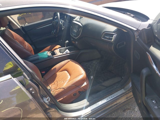 2015 Maserati Ghibli S Q4 მანქანა იყიდება აუქციონზე, vin: ZAM57RTA3F1138477, აუქციონის ნომერი: 45080623