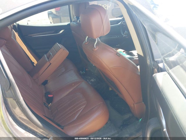 2015 Maserati Ghibli S Q4 მანქანა იყიდება აუქციონზე, vin: ZAM57RTA3F1138477, აუქციონის ნომერი: 45080623