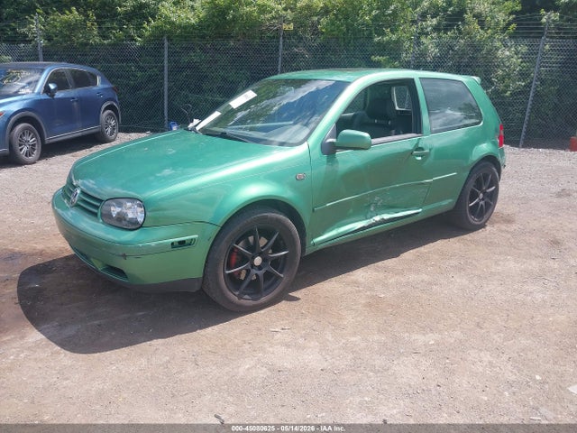 2001 Volkswagen Gti Gls მანქანა იყიდება აუქციონზე, vin: 9BWDD21J914025049, აუქციონის ნომერი: 45080625