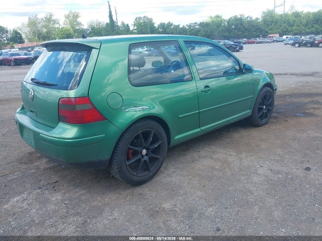 2001 Volkswagen Gti Gls მანქანა იყიდება აუქციონზე, vin: 9BWDD21J914025049, აუქციონის ნომერი: 45080625