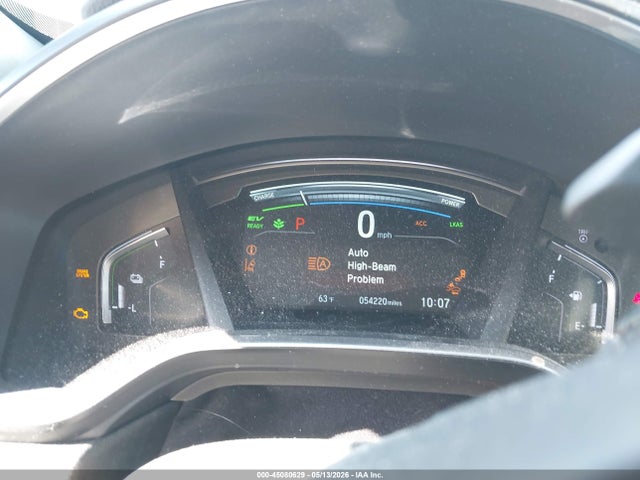 5J6RT6H8XNL029789 Honda Cr-v Hybrid Ex-l