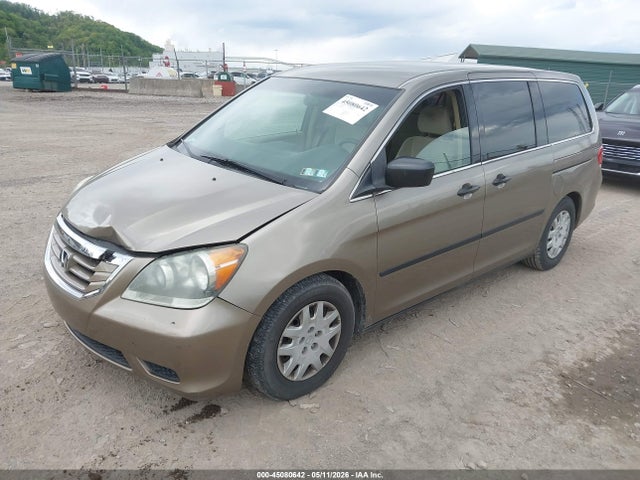 45080642 :رقم المزاد ، 5FNRL3H28AB030694 vin ، 2010 Honda Odyssey Lx مزاد بيع