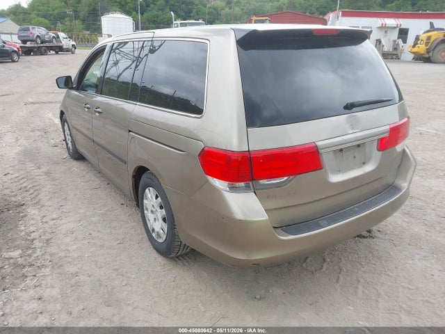 45080642 :رقم المزاد ، 5FNRL3H28AB030694 vin ، 2010 Honda Odyssey Lx مزاد بيع