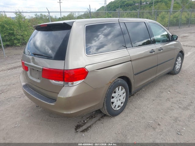 45080642 :رقم المزاد ، 5FNRL3H28AB030694 vin ، 2010 Honda Odyssey Lx مزاد بيع