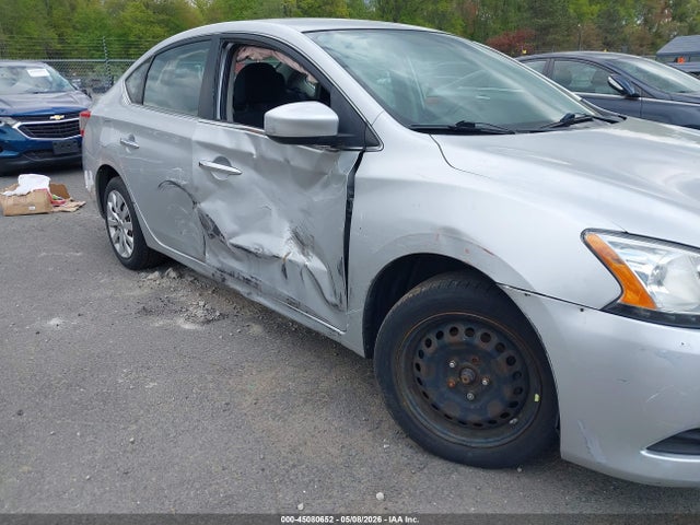 Aukcja sprzedaży 2015 Nissan Sentra Fe+ S/s/sl/sr/sv, vin: 3N1AB7AP0FY266381, numer aukcji: 45080652