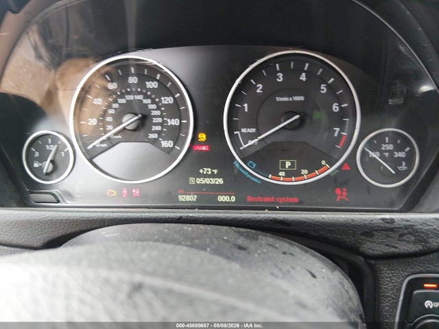 Aukcja sprzedaży 2015 Bmw 328i Xdrive, vin: WBA3B3C54FJ984303, numer aukcji: 45080657