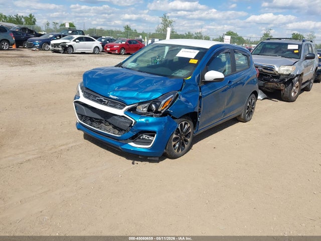 45080659 :رقم المزاد ، KL8CD6SA3LC479214 vin ، 2020 Chevrolet Spark Fwd 1lt Automatic مزاد بيع