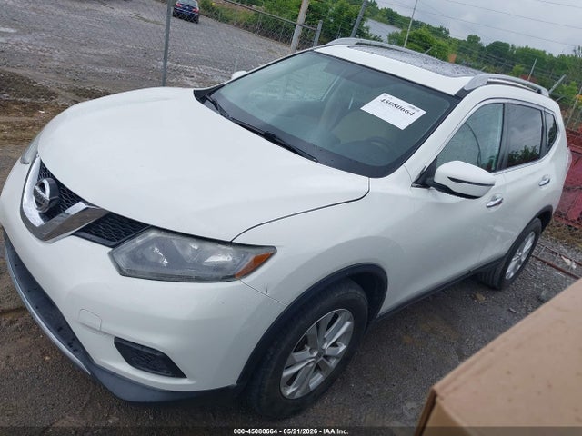 Aukcja sprzedaży 2016 Nissan Rogue Sv, vin: 5N1AT2MT4GC796624, numer aukcji: 45080664