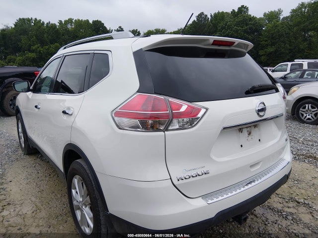 Aukcja sprzedaży 2016 Nissan Rogue Sv, vin: 5N1AT2MT4GC796624, numer aukcji: 45080664