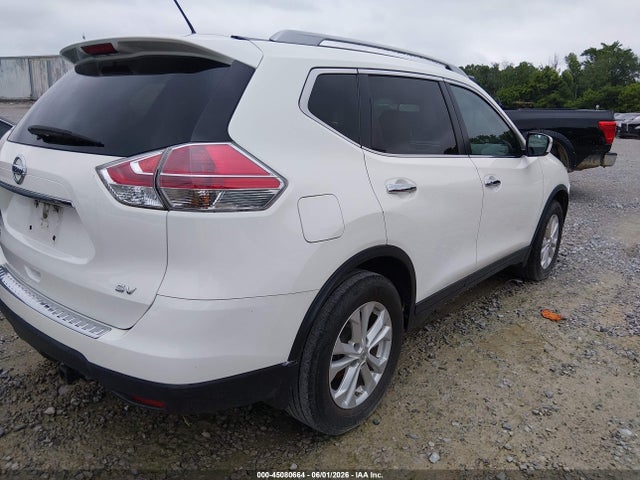 Aukcja sprzedaży 2016 Nissan Rogue Sv, vin: 5N1AT2MT4GC796624, numer aukcji: 45080664