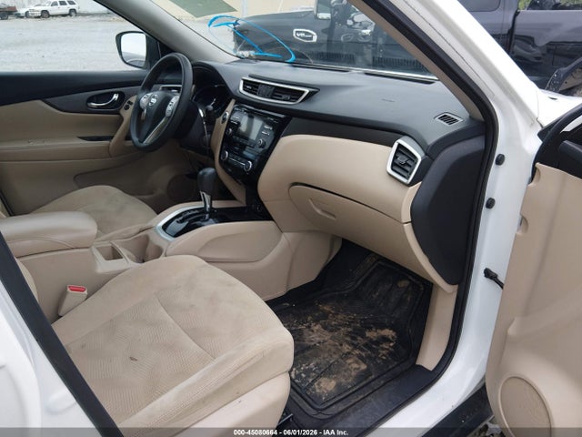 Aukcja sprzedaży 2016 Nissan Rogue Sv, vin: 5N1AT2MT4GC796624, numer aukcji: 45080664