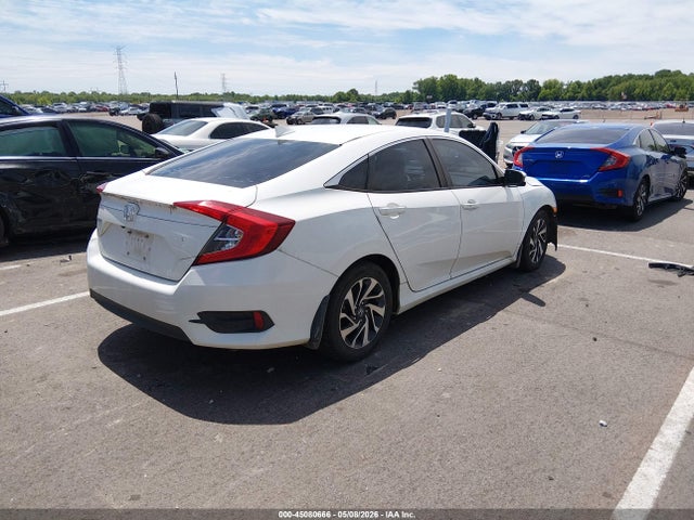 45080666 :رقم المزاد ، 19XFC2F77HE040533 vin ، 2017 Honda Civic Ex مزاد بيع