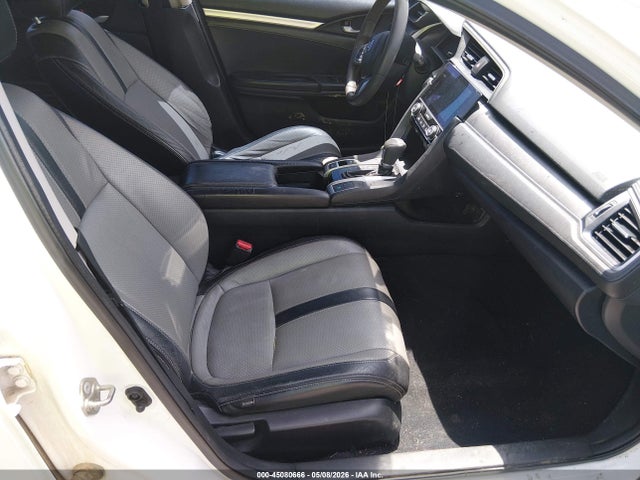 45080666 :رقم المزاد ، 19XFC2F77HE040533 vin ، 2017 Honda Civic Ex مزاد بيع