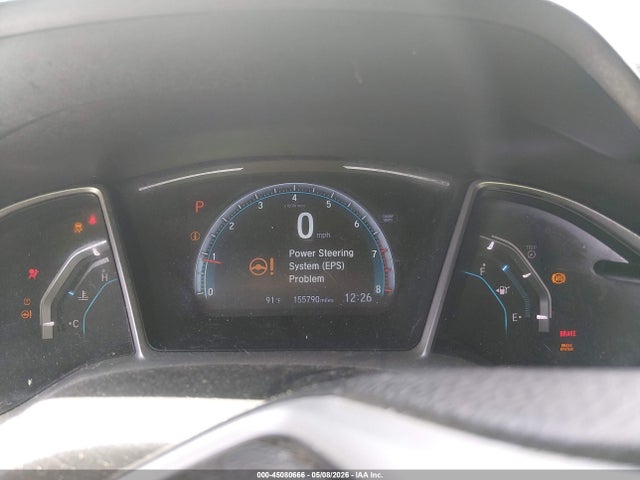 45080666 :رقم المزاد ، 19XFC2F77HE040533 vin ، 2017 Honda Civic Ex مزاد بيع