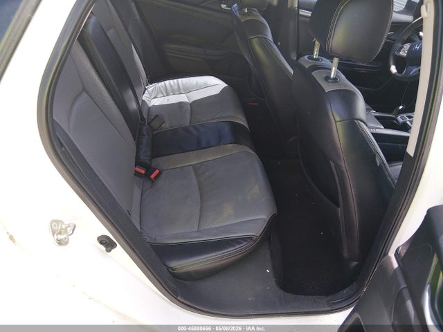 45080666 :رقم المزاد ، 19XFC2F77HE040533 vin ، 2017 Honda Civic Ex مزاد بيع