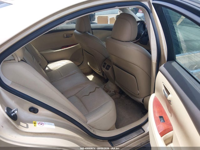 2007 Lexus Es 350 მანქანა იყიდება აუქციონზე, vin: JTHBJ46GX72053335, აუქციონის ნომერი: 45080674