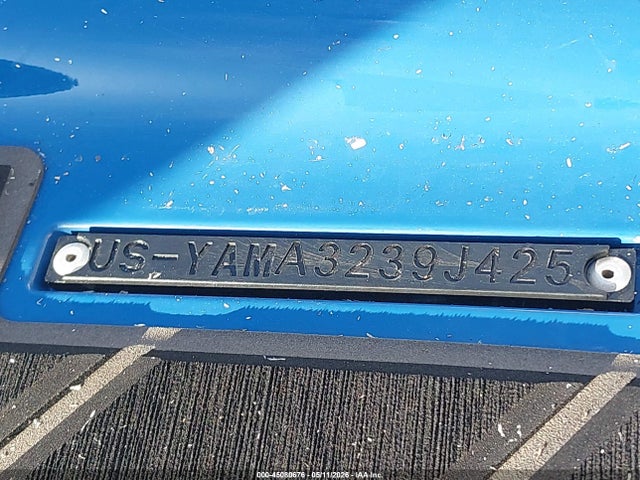Yamaha Fx Svho 2025 YAMA3239J425 Image 9