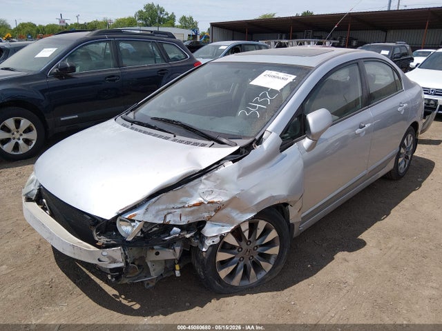 Продаж на аукціоні авто 2009 Honda Civic Ex-l, vin: 2HGFA16969H343277, номер лоту: 45080680