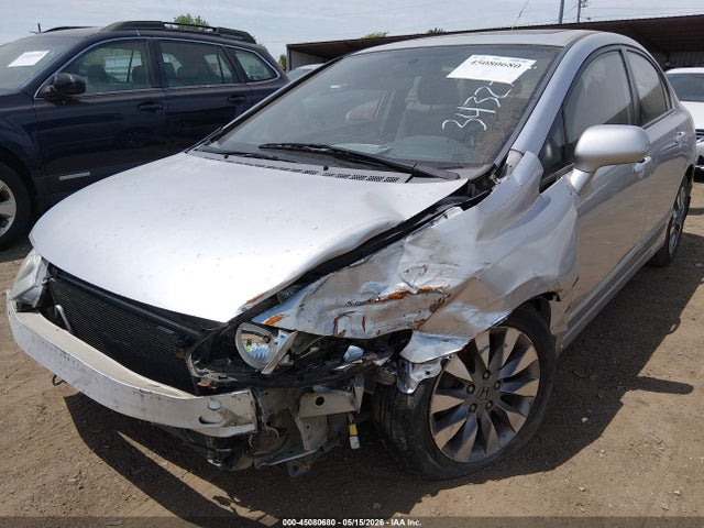 Продаж на аукціоні авто 2009 Honda Civic Ex-l, vin: 2HGFA16969H343277, номер лоту: 45080680