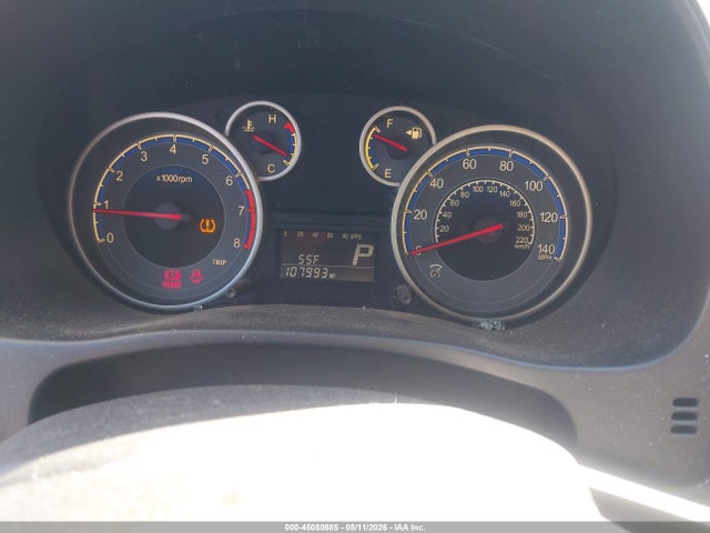 Продаж на аукціоні авто 2012 Suzuki Sx4 Premium/tech Valu Pkg (nav), vin: JS2YB5A38C6300220, номер лоту: 45080685