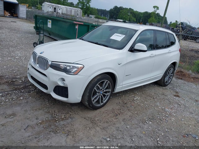45080687 :رقم المزاد ، 5UXWX9C59G0D83563 vin ، 2016 Bmw X3 Xdrive28i مزاد بيع