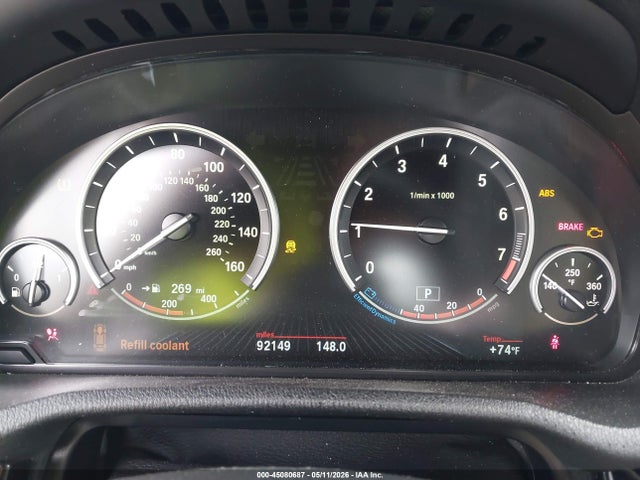 45080687 :رقم المزاد ، 5UXWX9C59G0D83563 vin ، 2016 Bmw X3 Xdrive28i مزاد بيع