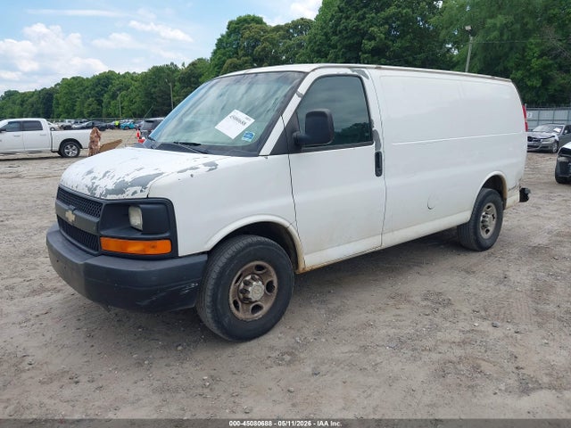 Aukcja sprzedaży 2010 Chevrolet Express 2500 Work Van, vin: 1GCZGFAA0A1162638, numer aukcji: 45080688