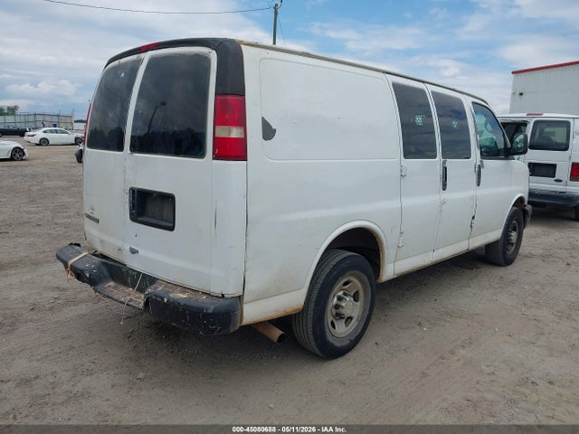 Aukcja sprzedaży 2010 Chevrolet Express 2500 Work Van, vin: 1GCZGFAA0A1162638, numer aukcji: 45080688