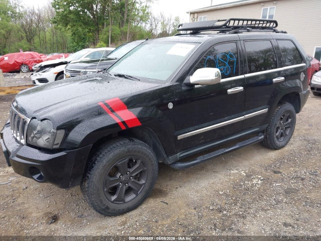 45080689 :رقم المزاد ، 1J8HR58M77C633481 vin ، 2007 Jeep Grand Cherokee Limited مزاد بيع
