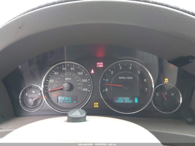 45080689 :رقم المزاد ، 1J8HR58M77C633481 vin ، 2007 Jeep Grand Cherokee Limited مزاد بيع