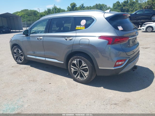 2019 Hyundai Santa Fe Limited 2.0t მანქანა იყიდება აუქციონზე, vin: 5NMS5CAA2KH094114, აუქციონის ნომერი: 45080696