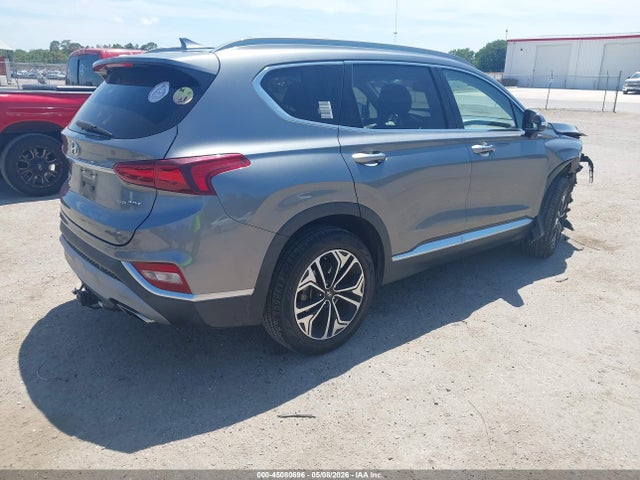 2019 Hyundai Santa Fe Limited 2.0t მანქანა იყიდება აუქციონზე, vin: 5NMS5CAA2KH094114, აუქციონის ნომერი: 45080696