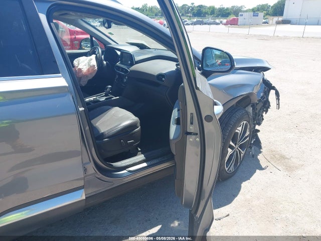 2019 Hyundai Santa Fe Limited 2.0t მანქანა იყიდება აუქციონზე, vin: 5NMS5CAA2KH094114, აუქციონის ნომერი: 45080696