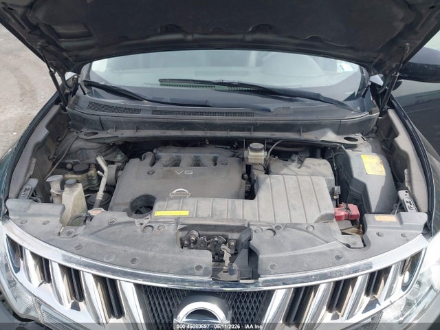 2010 Nissan Murano Le მანქანა იყიდება აუქციონზე, vin: JN8AZ1MW4AW113824, აუქციონის ნომერი: 45080697