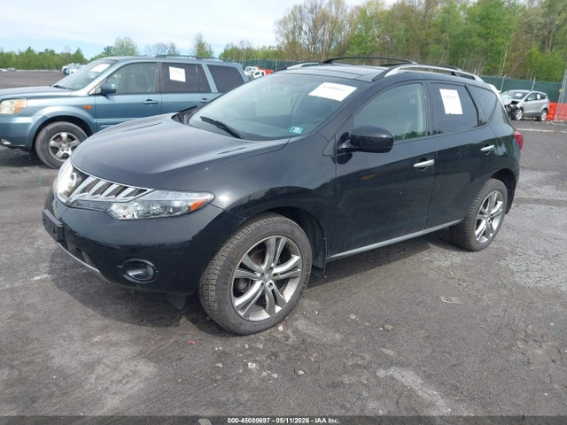 2010 Nissan Murano Le მანქანა იყიდება აუქციონზე, vin: JN8AZ1MW4AW113824, აუქციონის ნომერი: 45080697