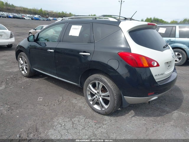 2010 Nissan Murano Le მანქანა იყიდება აუქციონზე, vin: JN8AZ1MW4AW113824, აუქციონის ნომერი: 45080697