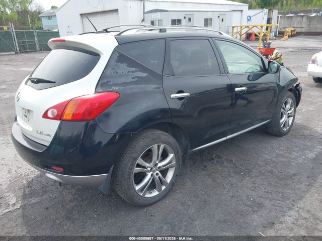 2010 Nissan Murano Le მანქანა იყიდება აუქციონზე, vin: JN8AZ1MW4AW113824, აუქციონის ნომერი: 45080697