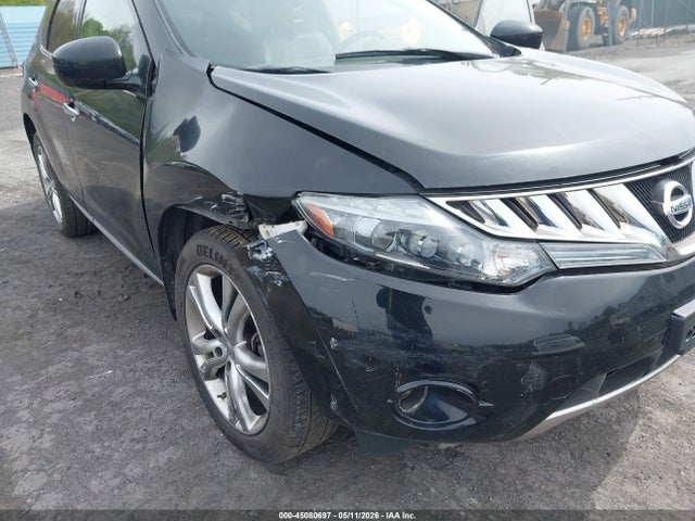 2010 Nissan Murano Le მანქანა იყიდება აუქციონზე, vin: JN8AZ1MW4AW113824, აუქციონის ნომერი: 45080697