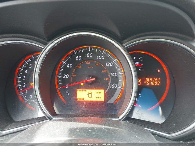 2010 Nissan Murano Le მანქანა იყიდება აუქციონზე, vin: JN8AZ1MW4AW113824, აუქციონის ნომერი: 45080697