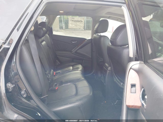 2010 Nissan Murano Le მანქანა იყიდება აუქციონზე, vin: JN8AZ1MW4AW113824, აუქციონის ნომერი: 45080697