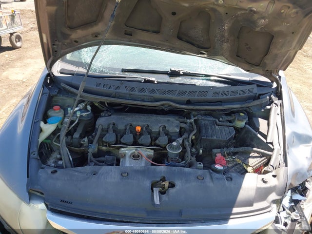45080698 :رقم المزاد ، 19XFA1F81AE042700 vin ، 2010 Honda Civic Ex مزاد بيع